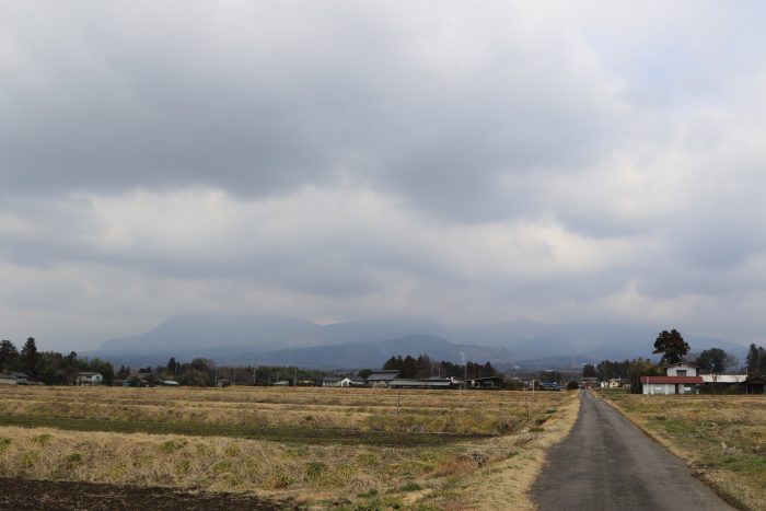 3月11日(日)　AM 11:17　前橋市苗ケ島町