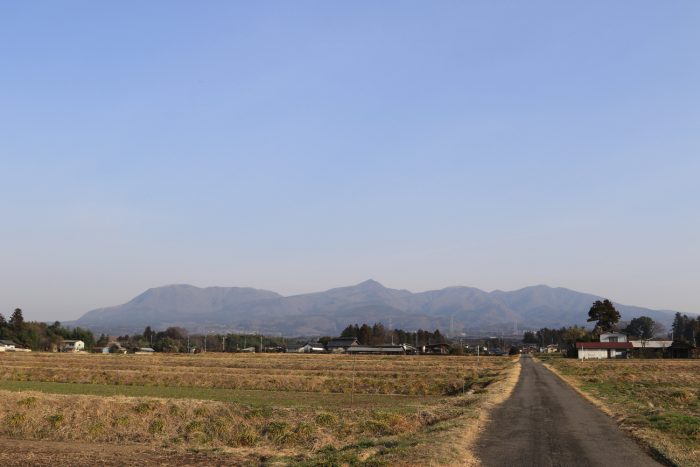 3月15日(木)　AM 7:40　前橋市苗ケ島町