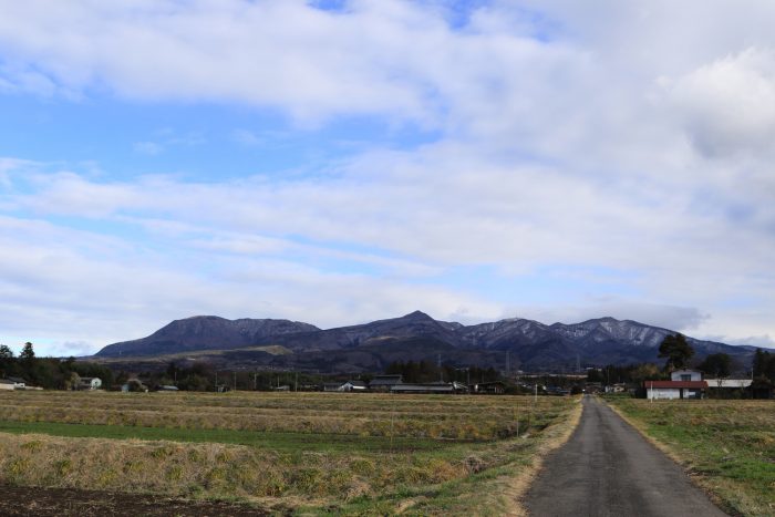 3月23日(金)　AM 7:36　前橋市苗ケ島町