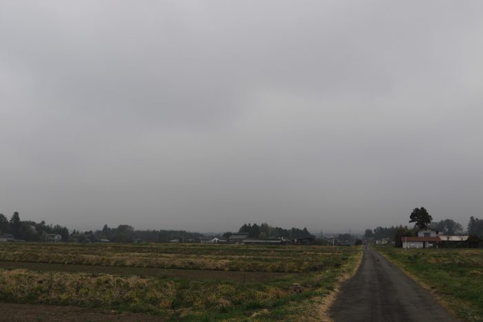 2018年4月3日　AM 7:39　前橋市苗ケ島町