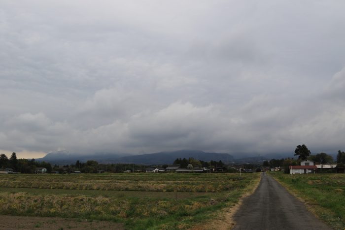 4月7日(土)　AM10:43　前橋市苗ケ島町