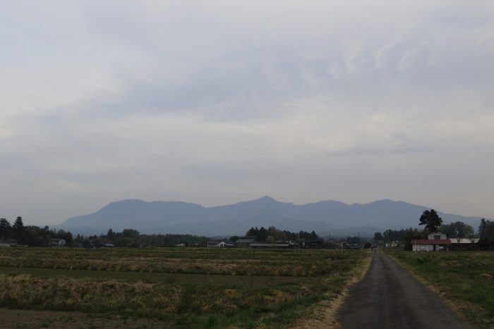 4月11日(水)　AM 7:40　前橋市苗ケ島町