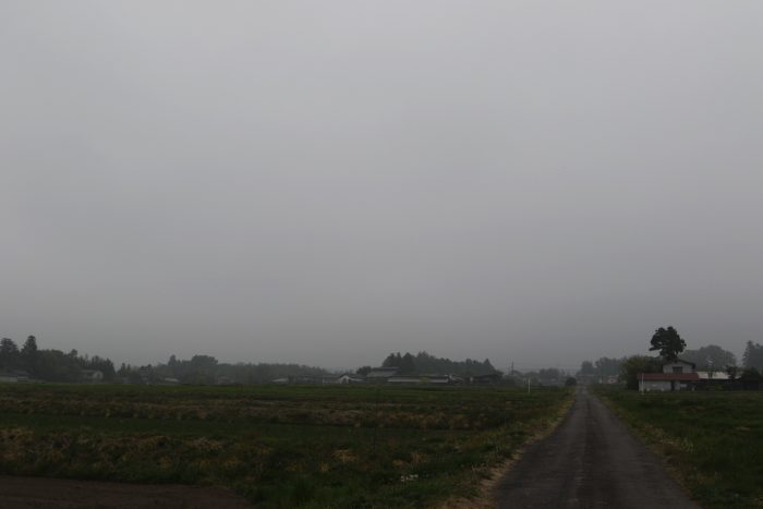 4月23日(月)　AM 7:22　前橋市苗ケ島町