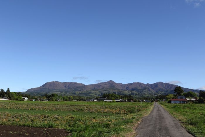 4月26日(木)　AM 7:34　前橋市苗ケ島町