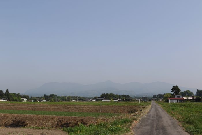 4月29日(日)　AM 8:37　前橋市苗ケ島町