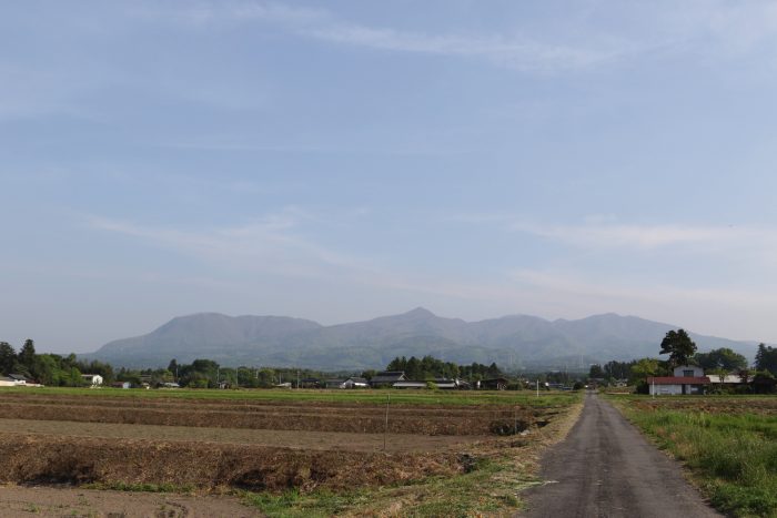 5月1日(火)　AM 7:25　前橋市苗ケ島町