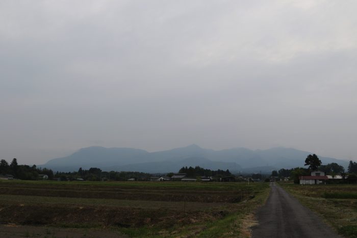 5月7日(月)　AM 7:21　前橋市苗ケ島町