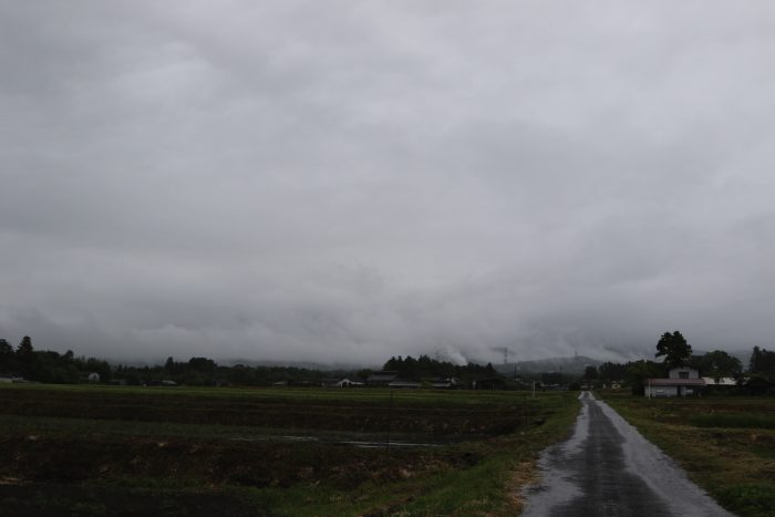 5月9日(水)　AM 7:13　前橋市苗ケ島町