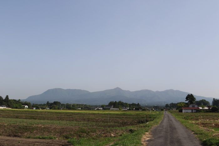 5月16日(水)　AM 7:40　前橋市苗ケ島町