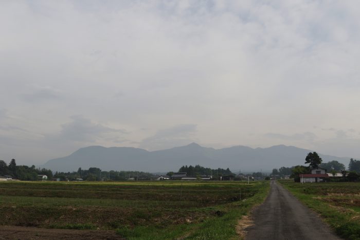 5月17日(木)　AM 7:42　前橋市苗ケ島町