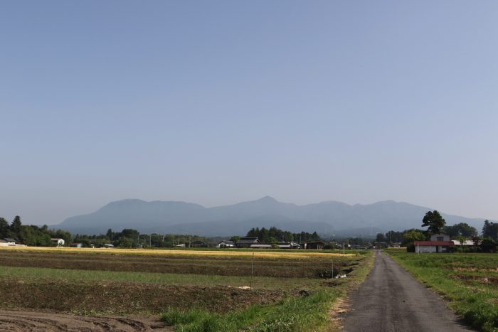 5月25日(金)　AM 7:38　前橋市苗ケ島町