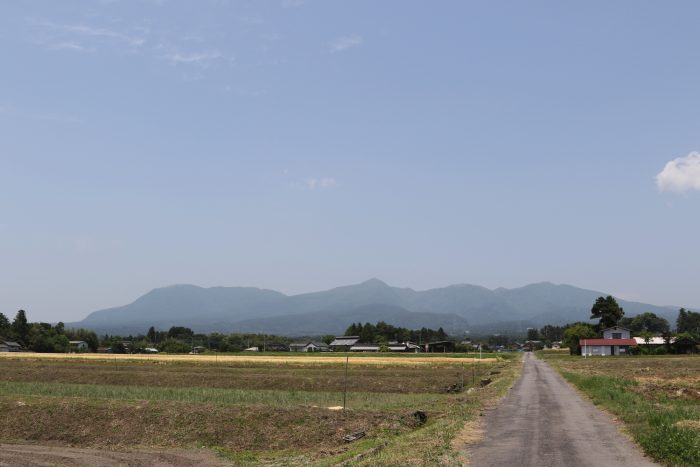 5月27日(日)　AM 11:43　前橋市苗ケ島町