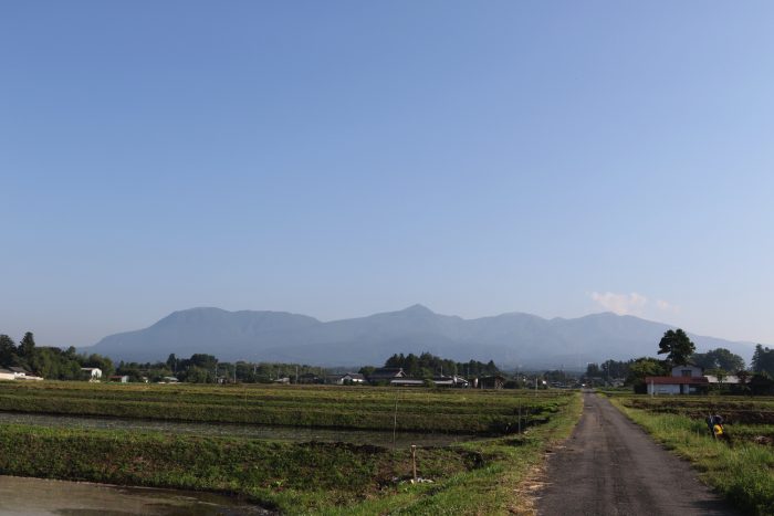 6月3日(日)　AM 6:47　前橋市苗ケ島町