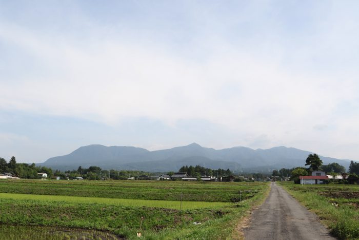 6月9日(土)　AM 8:08　前橋市苗ケ島町