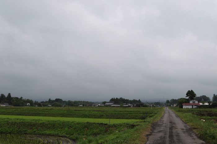 6月10日(日)　AM 7:27　前橋市苗ケ島町