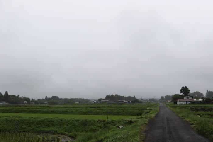 6月16日(土)　AM 10:13　前橋市苗ケ島町