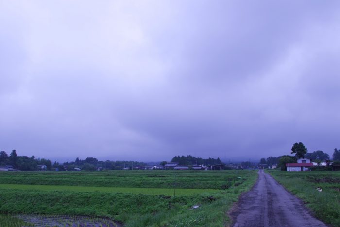 6月17日(日)　AM 10:03　前橋市苗ケ島町