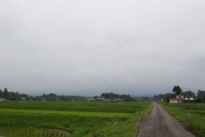 6月18日(月)　AM 7:19　前橋市苗ケ島町