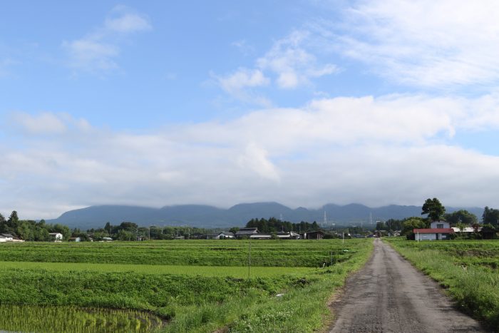 6月19日(火)　AM 7:34　前橋市苗ケ島町