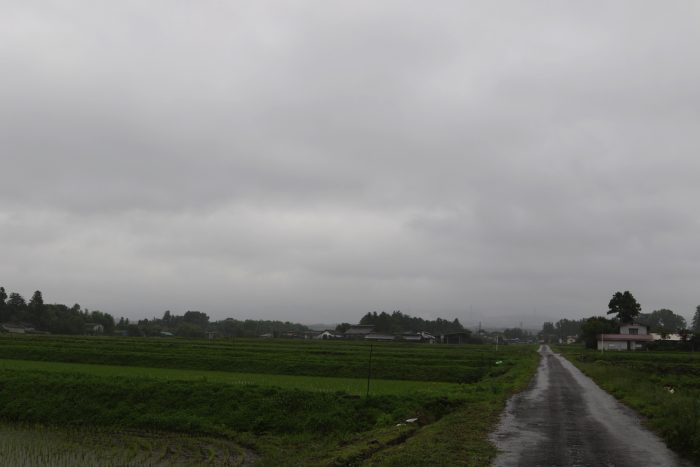 6月20日(水)　AM 7:44　前橋市苗ケ島町