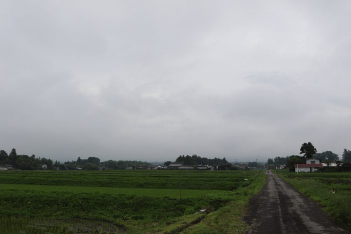 6月21日(木)　AM 8:34　前橋市苗ケ島町