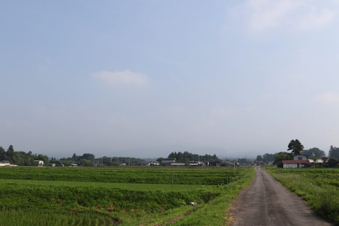 6月26日(火)　AM 7:39　前橋市苗ケ島町