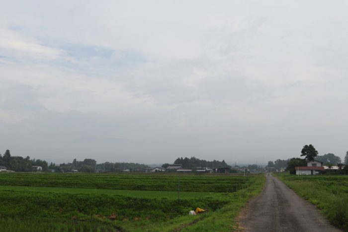 6月27日(水)　AM 7:49　前橋市苗ケ島町