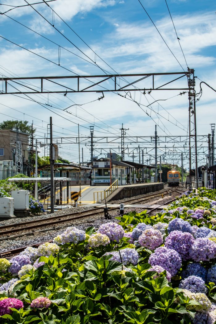 上毛電鉄　大胡駅