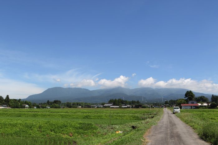 6月30日(土)　AM 9:40　前橋市苗ケ島町