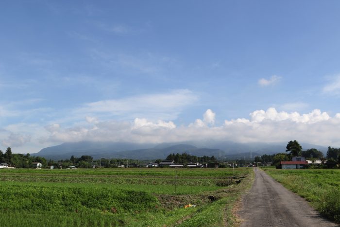 7月1日(日)　AM 8:10　前橋市苗ケ島町