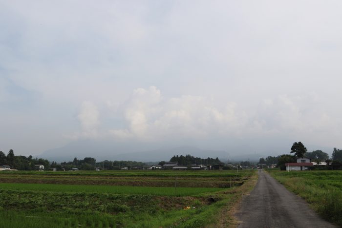 7月3日(火)　AM 7:58　前橋市苗ケ島町