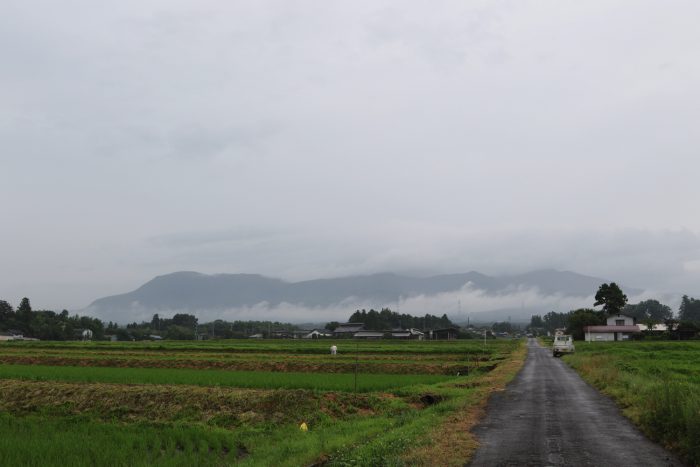 7月5日(木)　AM 7:48　前橋市苗ケ島町