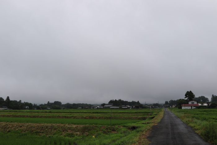 7月6日(金)　AM 7:17　前橋市苗ケ島町