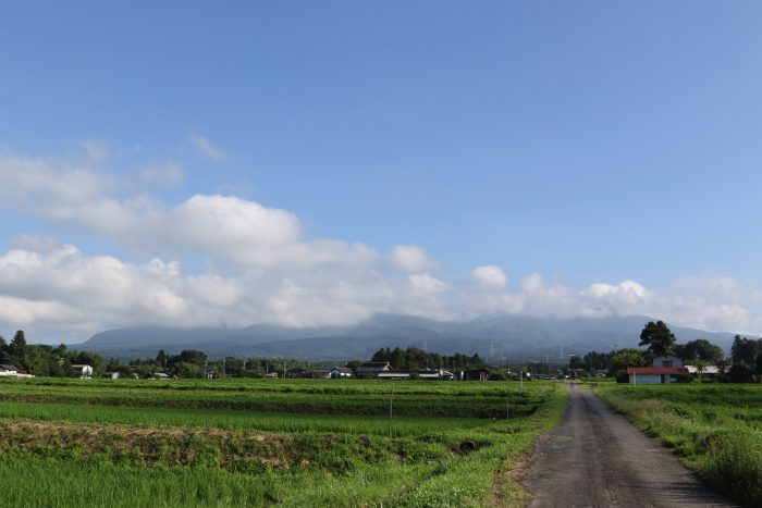 7月9日(月)　AM 7:21　前橋市苗ケ島町