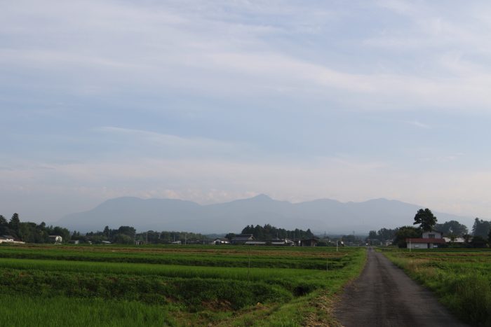 7月16日(月)　AM 6:46　前橋市苗ケ島町