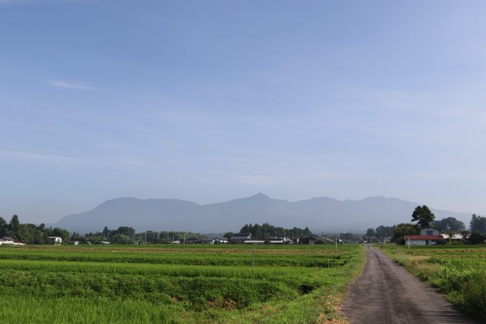 7月18日(水)　AM 7:44　前橋市苗ケ島町