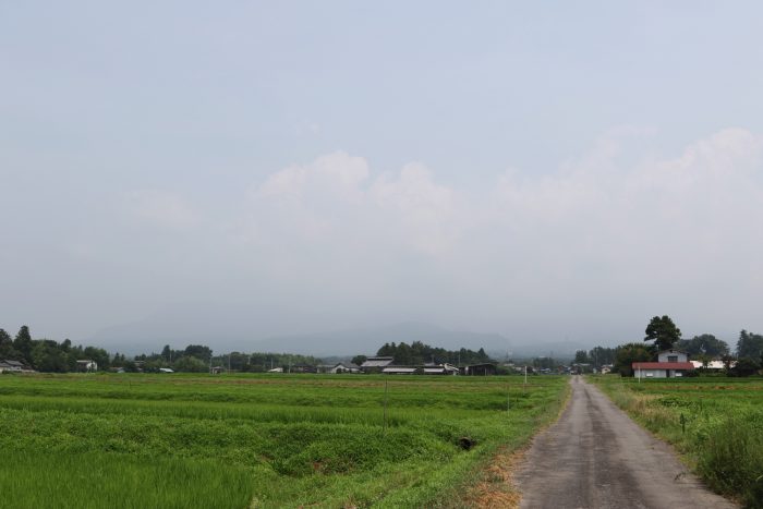 7月21日(土)　AM 10:34　前橋市苗ケ島町