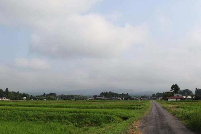 7月20日(金)　AM 7:39　前橋市苗ケ島町