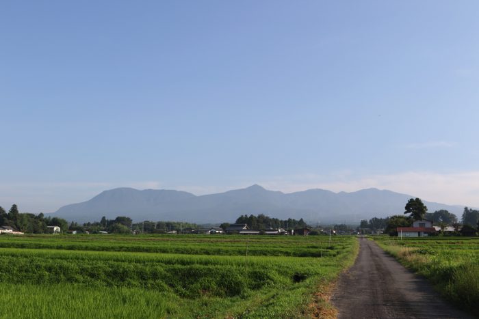 7月22日(日)　AM 6:53　前橋市苗ケ島町