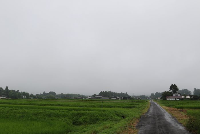 7月28日(土)　AM 9:17　前橋市苗ケ島町