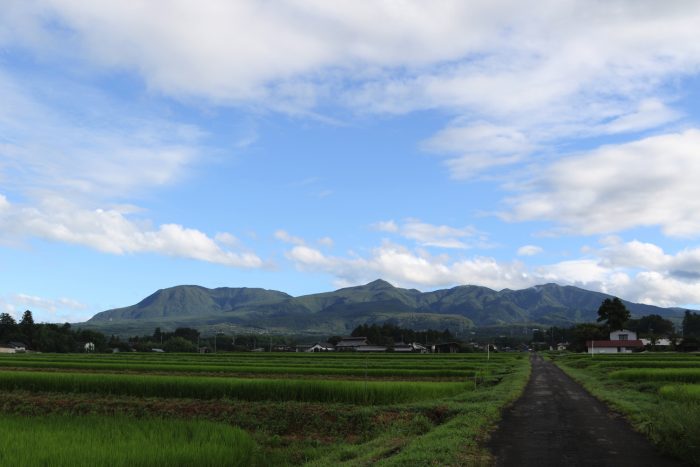 8月8日(水)　AM 6:57　前橋市苗ケ島町