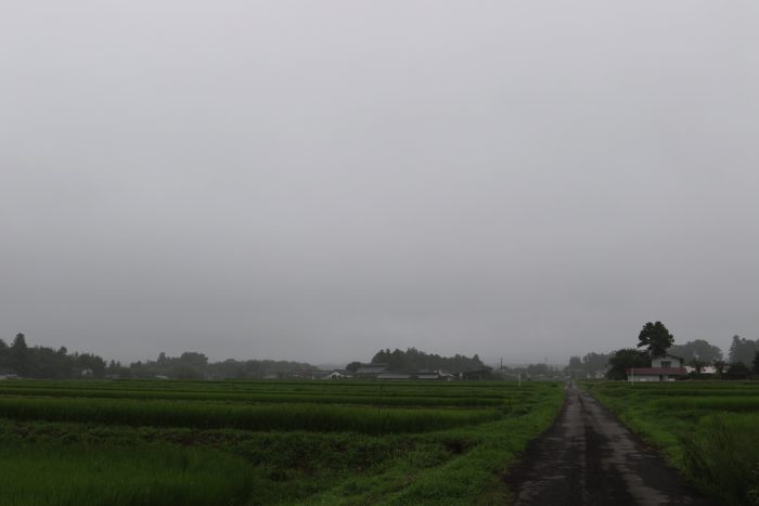 8月13日(月)　AM 7:28　前橋市苗ケ島町