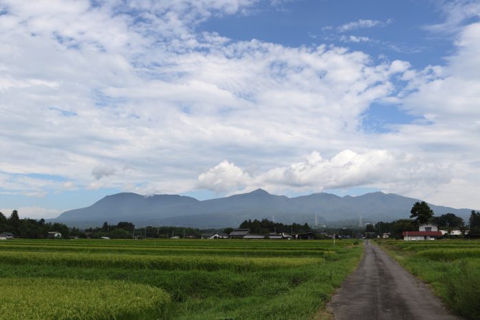 8月25日(土)　AM 9:43　前橋市苗ケ島町