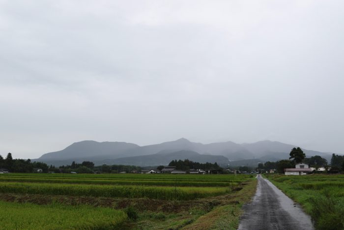 9月1日(土)　AM 7:59　前橋市苗ケ島町