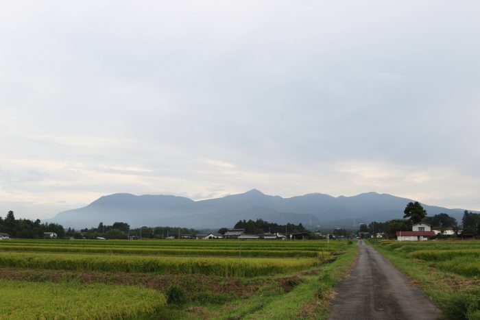 9月7日(金)　AM 9:07　前橋市苗ケ島町