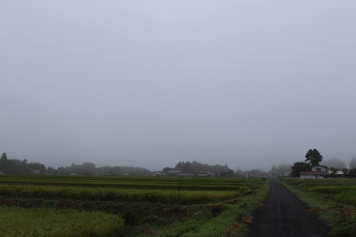 9月9日(日)　AM 6:42　前橋市苗ケ島町