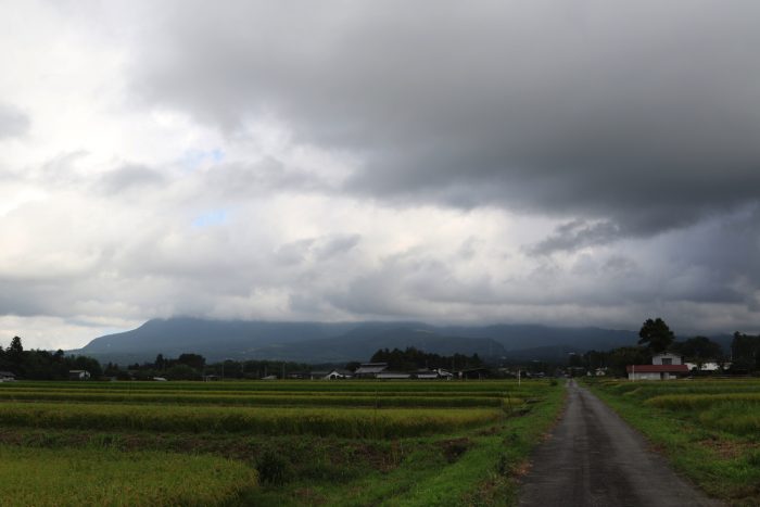 9月10日(月)　AM 7:33　前橋市苗ケ島町