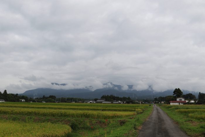 9月12日(水)　AM 7:36　前橋市苗ケ島町