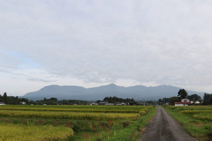 9月13日(木)　AM 7:44 　前橋市苗ケ島町