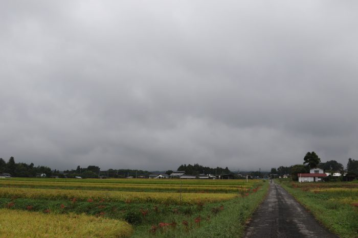 9月26日(水)　AM 10:12　前橋市苗ケ島町